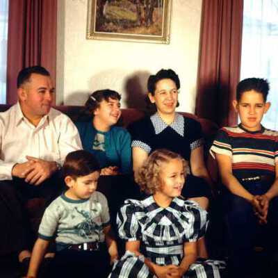 Leon and Minnie Frehner: Family