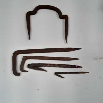 Mining Rail Spikes and Stake