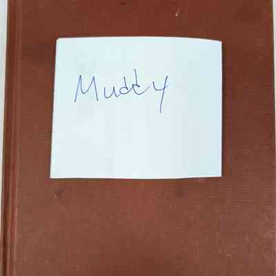 Muddy--Book by Dean Hughes