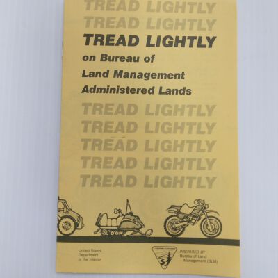 Trend Lightly on BLM Administered Lands