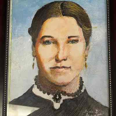 Iren Leavitt - Rosina Reber Staheli Tobler