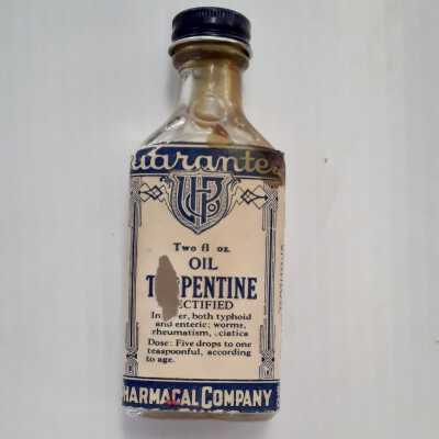 Oil of Turpentine
