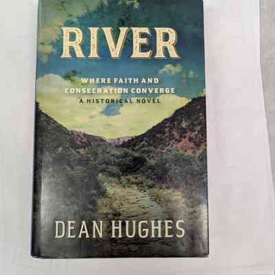 River--Book by Dean Hughes
