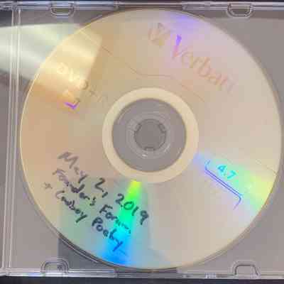 Videodisc