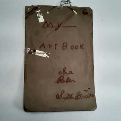 Ira Reber 6th Grade Art Book
