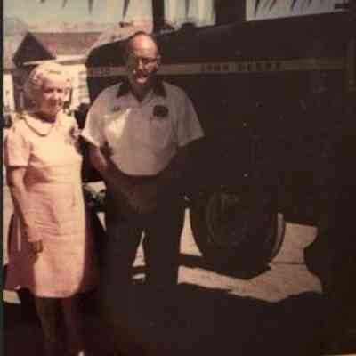 Sylvan Hughes and Zelda Wittwer Hughes