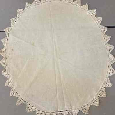 Small Round Table Cloth