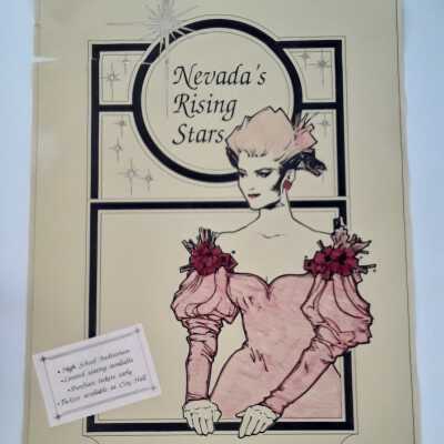 Miss mesquite Pageant Poster