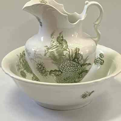 Wash Bowl and Jug