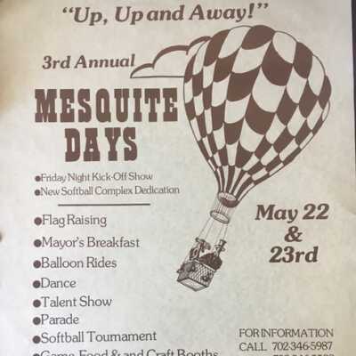 Mesquite Days Poster