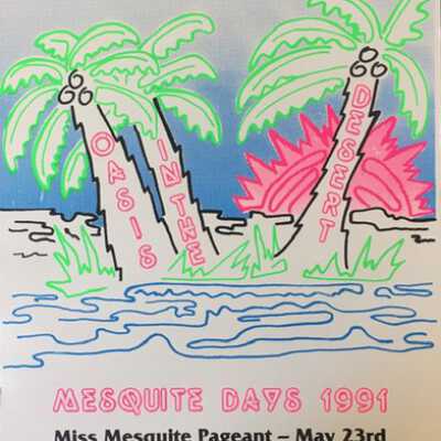 Mesquite Days Poster 1991