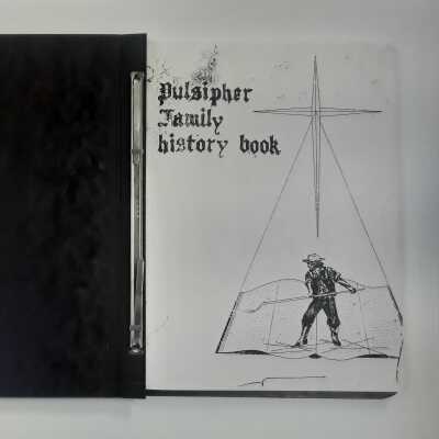 Pulsipher Family History Book