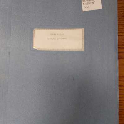 Virgin Valley Resource Inventory