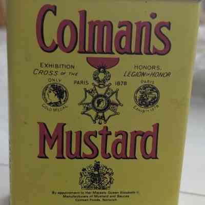 Coleman's Mustard