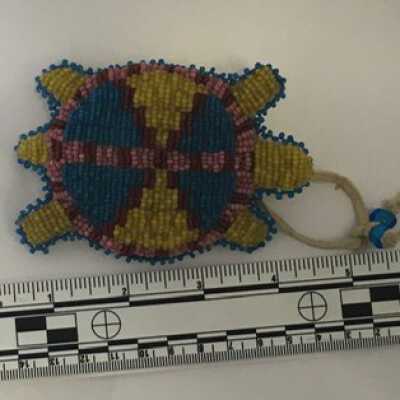 Beaded Turtle