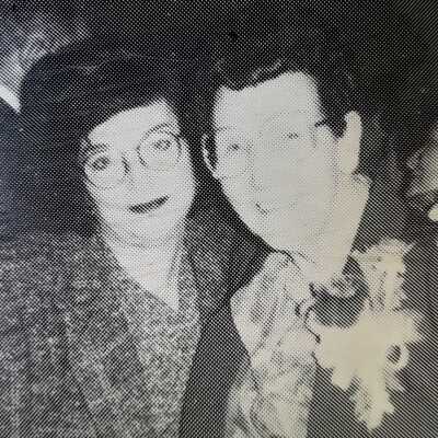 Claire Crowther (left) and Margaret Hardy (right) Photo 169