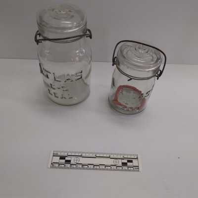Rebers Preserve Jars