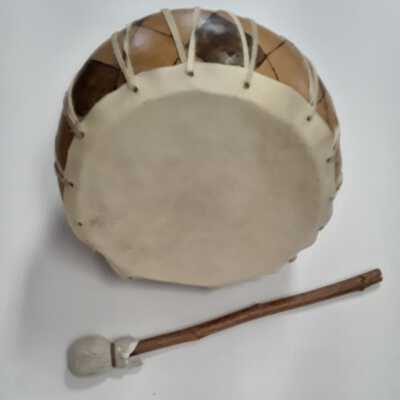 Hand Made Gourd Drum