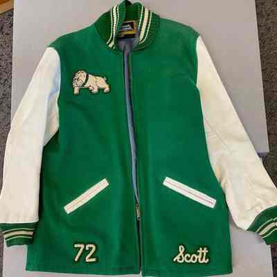 Bull Dog Letter Jacket
