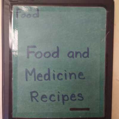 Food and Medicine Recipes