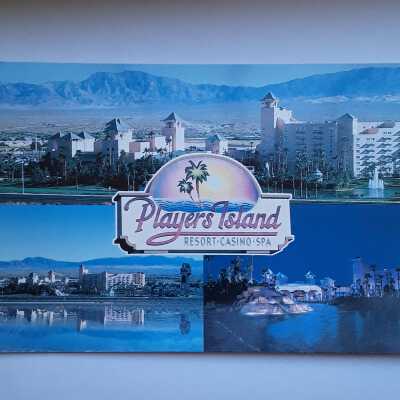 Players Island Resort-Casino-Spa Post Card