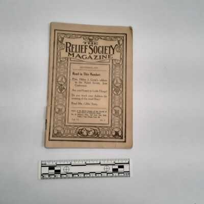 The Relief Society Magazine
