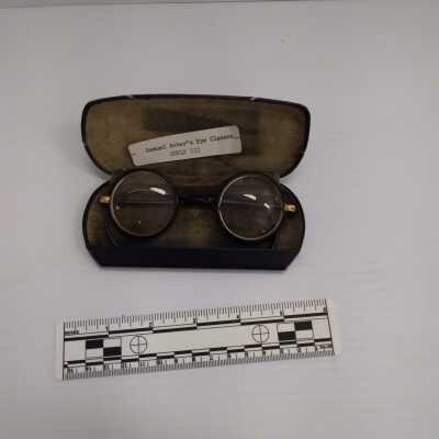 Samuel Reber's Eye Glasses