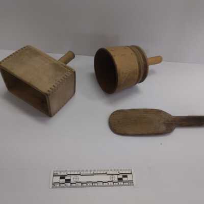 Reber Butter Pat & Molds