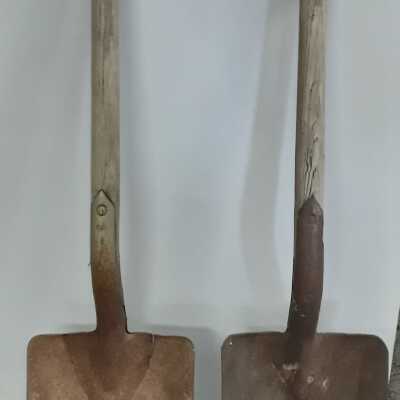 Shovels And Gold Pan