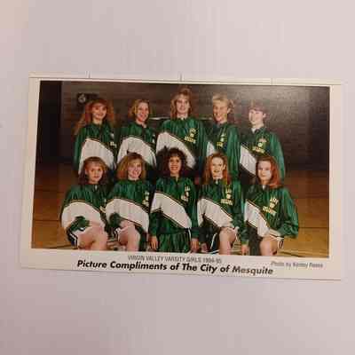 VV Varsity Girls Basketball 1994-1995