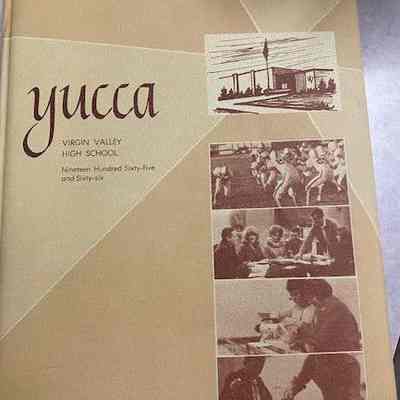 Virgin Valley High School 1965-1966 Yearbook