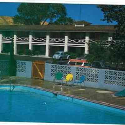 Post Card of Western Village Pool & Motel