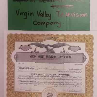 Virgin Valley Television Company