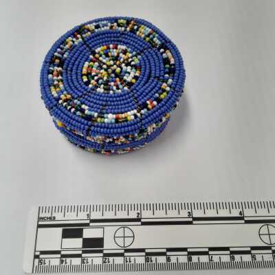 Beaded Basket