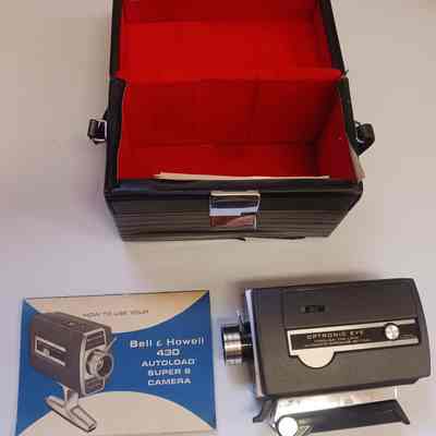 Bell & Howell 430 Autoload Super 8 Camera