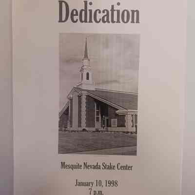 Mesquite Stake Center 1998