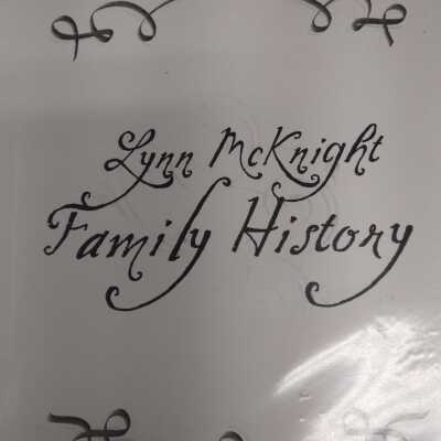 Lynn McKnight Family History