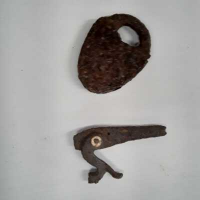 Flintlock mechanism 1850s