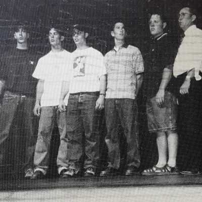 Mike Waite and his sons. Photo 160