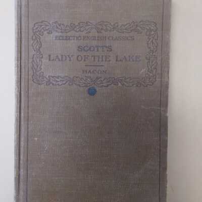Eclectic English Classics-Scott's Lady of the Lake
