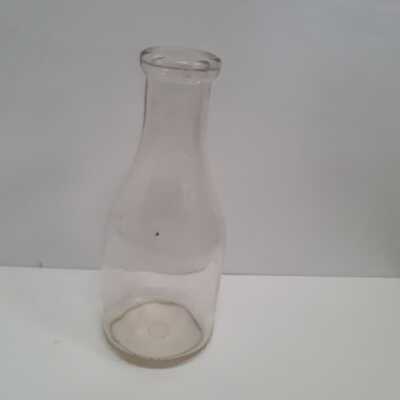 One Quart Liquid Milk Bottle