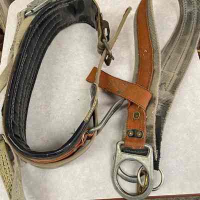 Electrician's Lineman Belts (2 pcs)