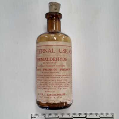 Bottle, Medicine