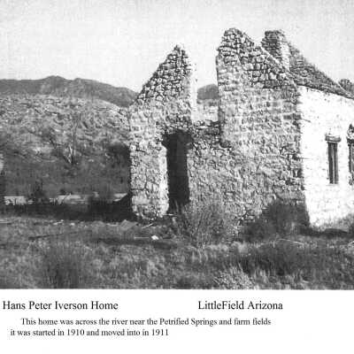Hans Iverson's Home