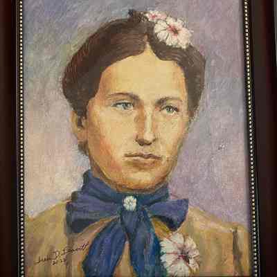 Iren Leavitt -Bertha Hafen Leavitt (1881-1967)