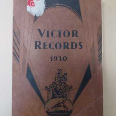 Victor Records 1930