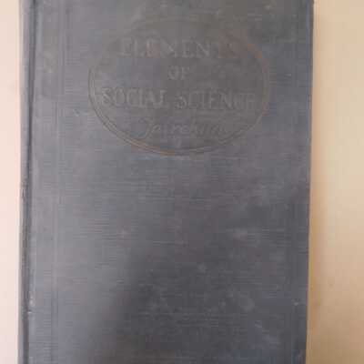 Elements of Social Science
