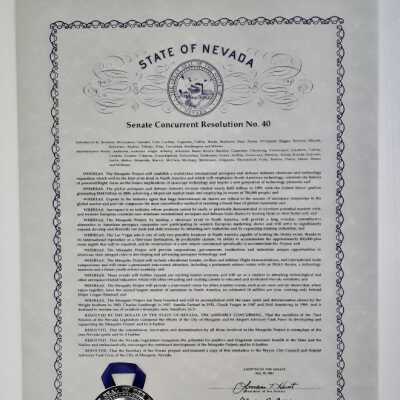 Senate Concurrent Resolution No.4