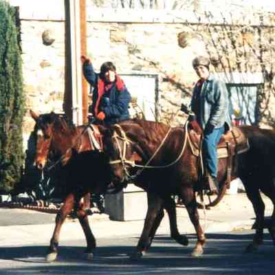 1997 Reenactment of Bunkerville Settlement