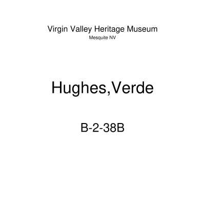 File of Hughes,Verde